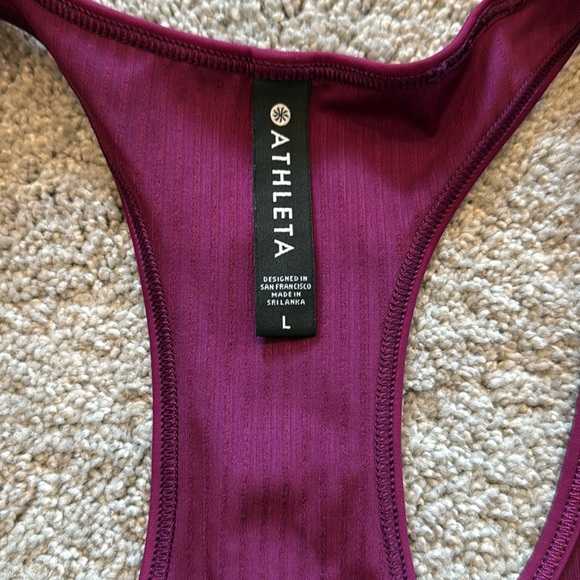 Athleta Racerback Tank - Picture 2 of 5